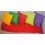 Coussin moelleux en tissu 40x40cm lavable pour secteurs jeunesse